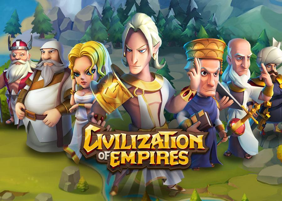 Android application Civilization of Empires screenshort
