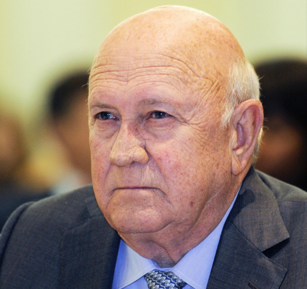 Former president FW de Klerk was called an apartheid apologist and 'murderer' by the EFF during Sona on Thursday.