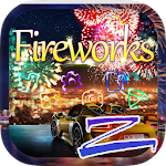 Fireworks Theme -ZERO Launcher Apk