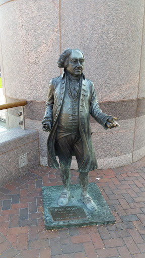 John Adams Statue
