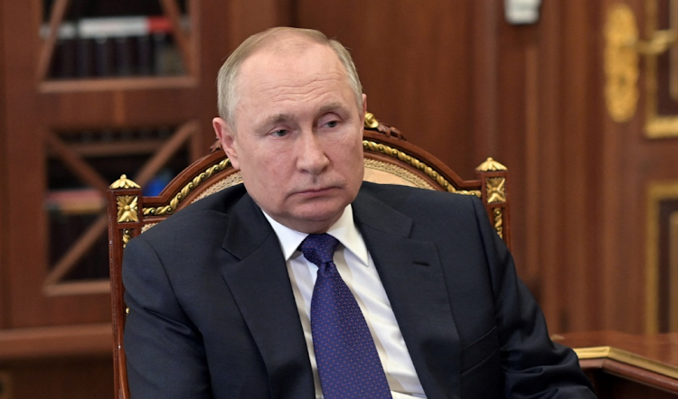 Russian President Vladimir Putin. Picture: ALEXEY NIKOLSYI/KREMLIN via REUTERS