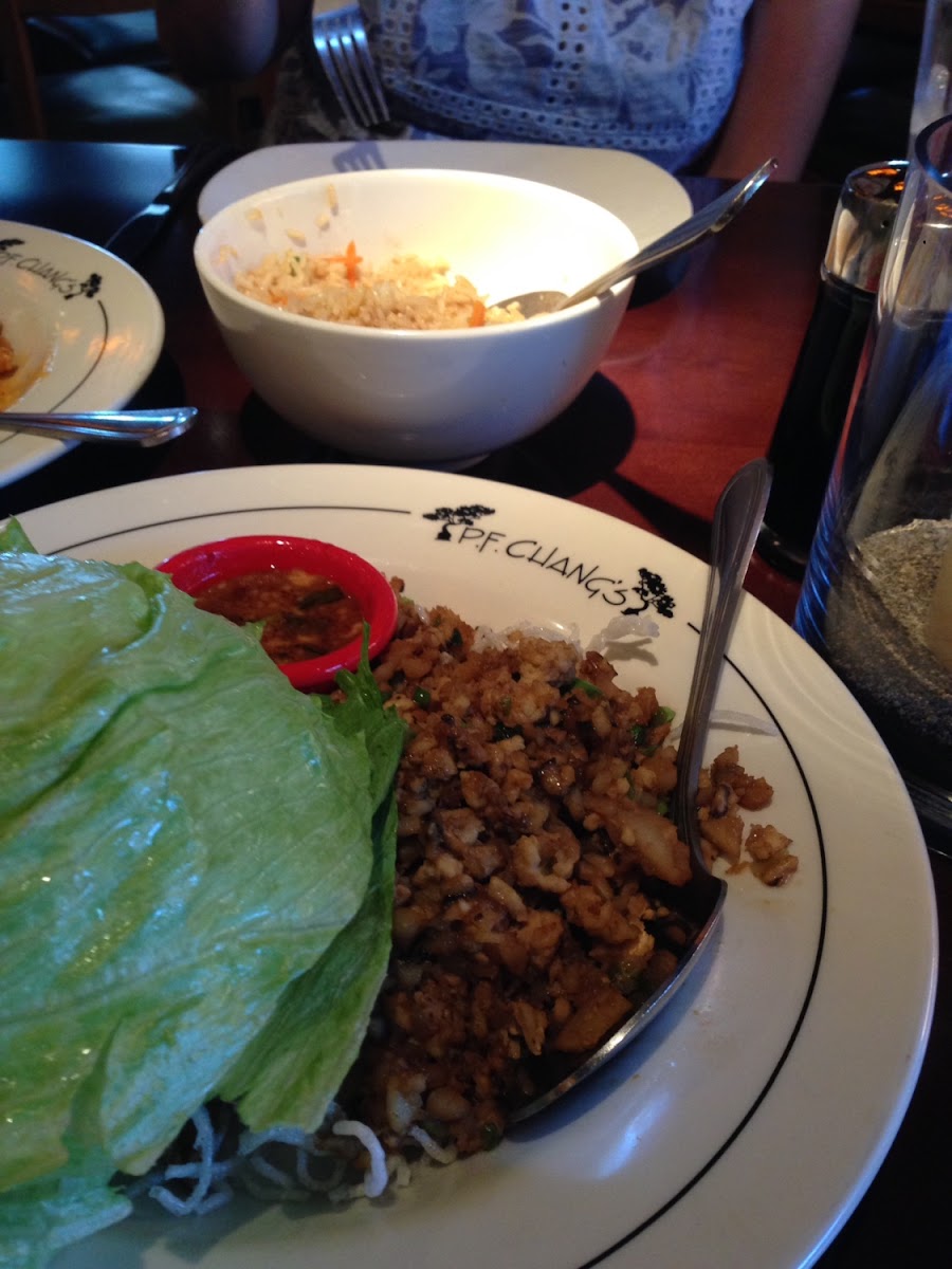 Lettuce wraps