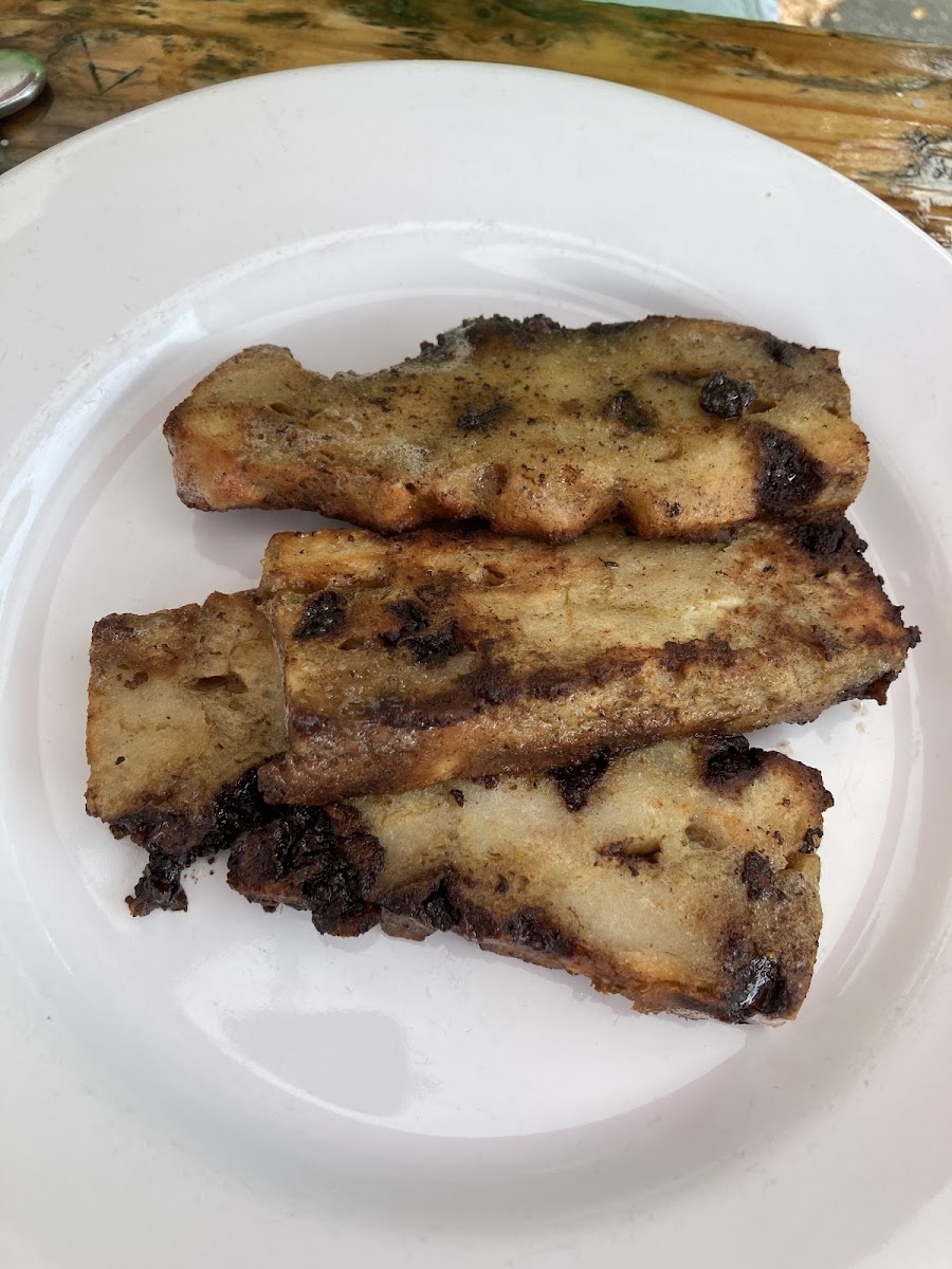 Chocolate (chip) french toast