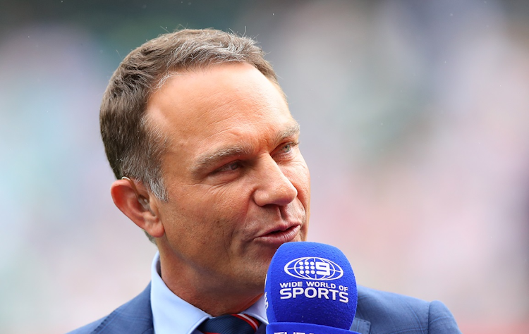 Commentator and former Australia cricketer Michael Slater pictured in 2018.