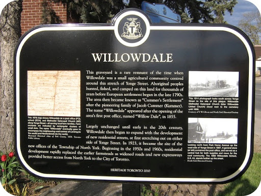 This graveyard is a rare remnant of the time when Willowdale was a small agricultural community centred around this stretch of Yonge Street. Aboriginal peoples hunted, fished, and camped on this...