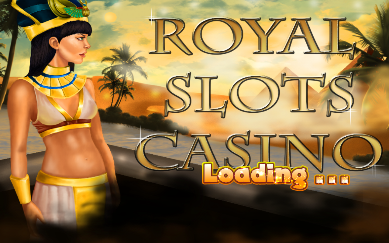 Android application Royal Slots Casino screenshort