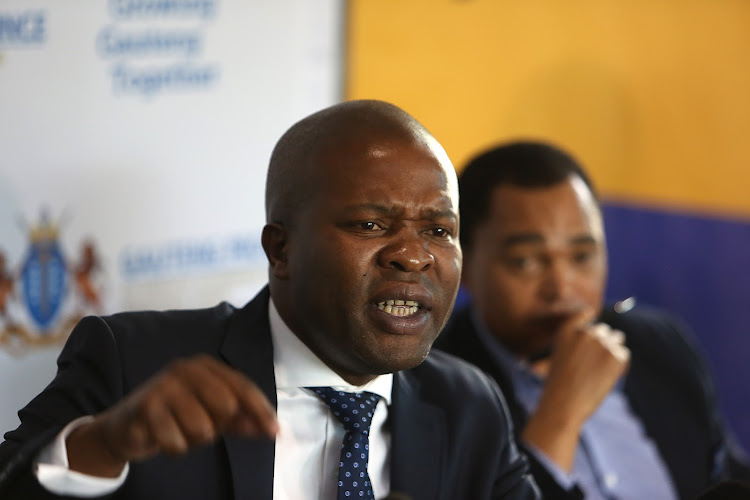 Gauteng cooperative governance and traditional affairs MEC Lebogang Maile