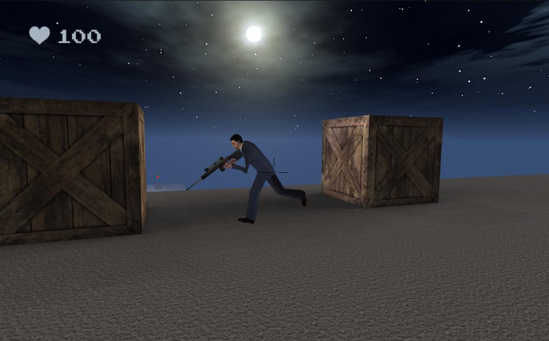 Android application Sniper 3d - Special Forces screenshort