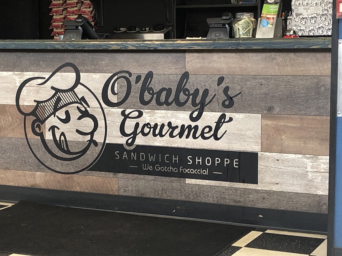 Gluten-Free at O'Baby's Gourmet Sandwich Shoppe