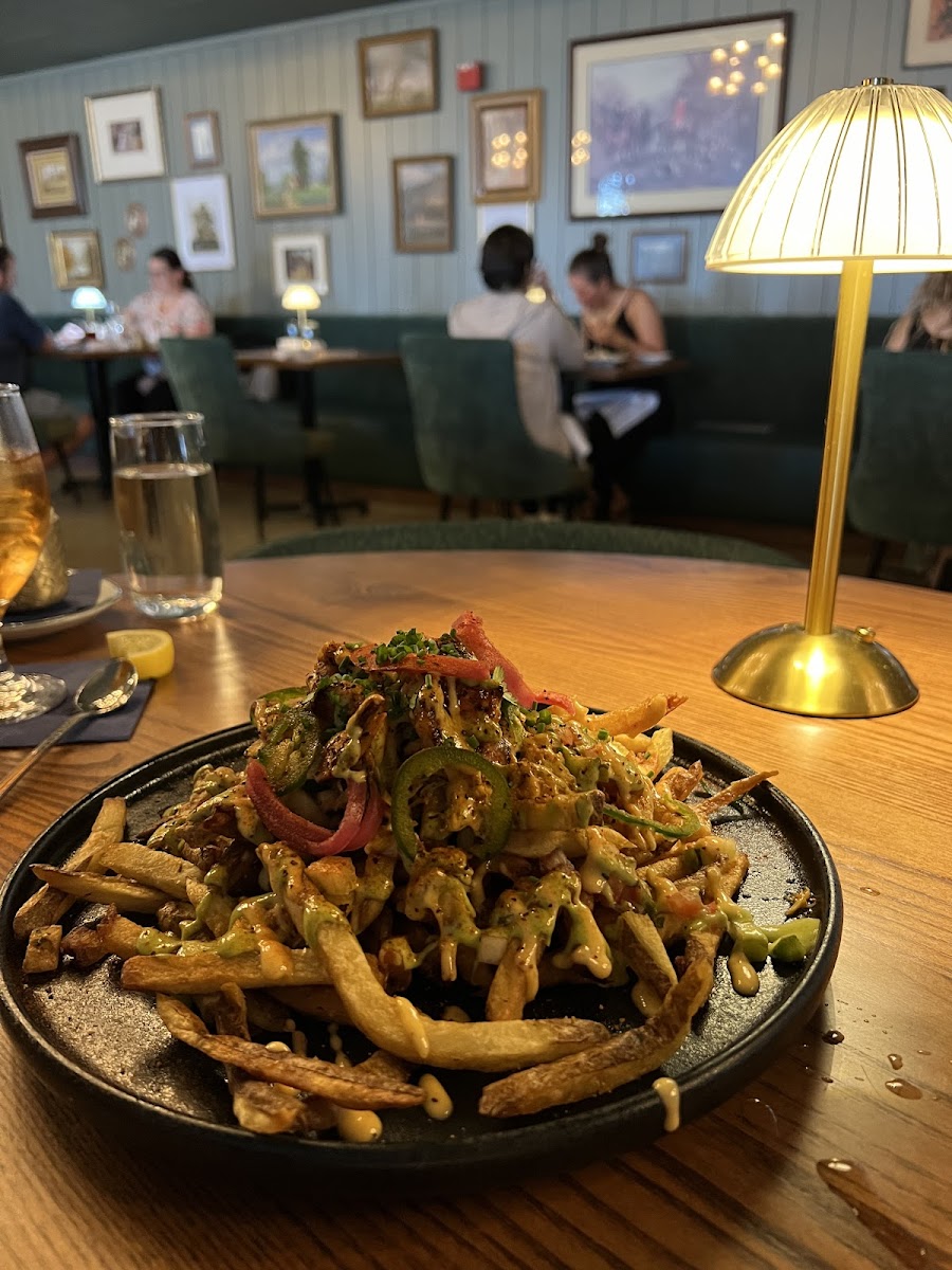 Seafood Fries