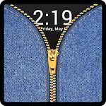 Zipper Lock Screen Jeans Apk