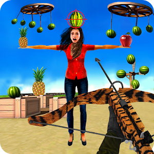 Download Watermelon Modern Archery Shooter: fruit games For PC Windows and Mac