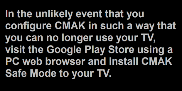 How to mod CMAK Safe Mode 2016.09.19 unlimited apk for laptop