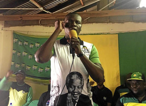 ANC NEC member Ronald Lamola says black farmers are set up for failure.