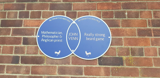 Another mock blue plaque has appeared in Hull - this time @alternaheritage have done one for John Venn next to the Drypool Bridge. The series of plaques celebrate local quirks & people. Submitted...