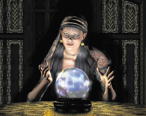 LOAD OF BALLS: What you see may not be what you get as 2013 puts the horror into horoscopes.