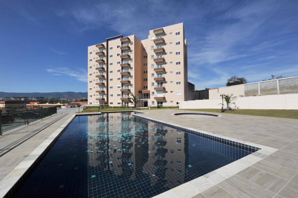 Apartamento NOVO com 2 dormitórios à venda, 73 m² por R$ 336.000 - Vila Santa Clara - Atibaia/SP