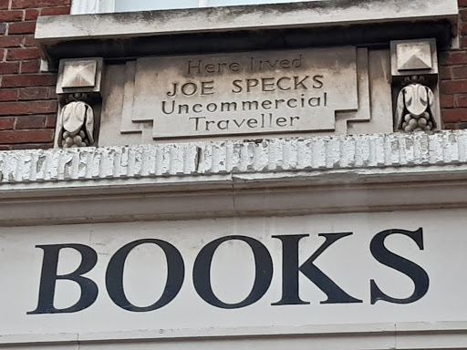 Here Lived Joe Specs Uncommercial Traveller Submitted by @curious_kent