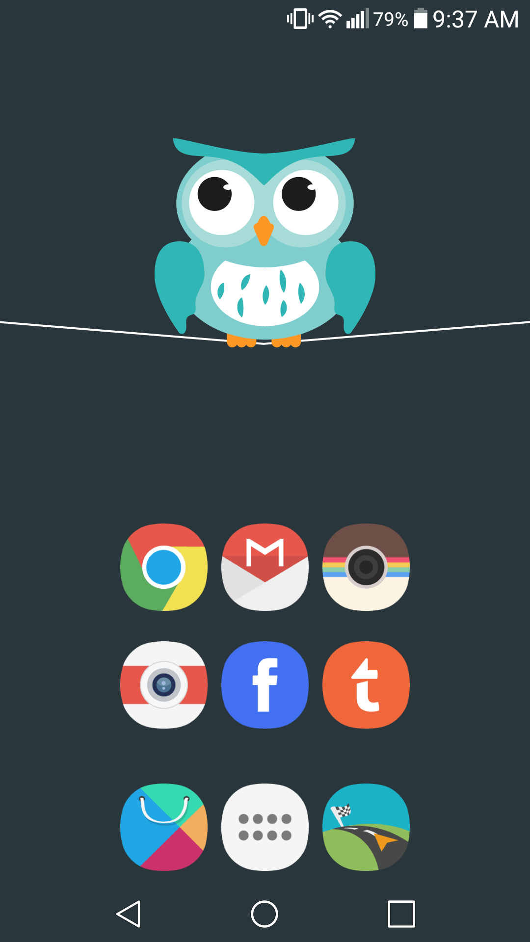 Android application Aerus Icon Pack Theme screenshort