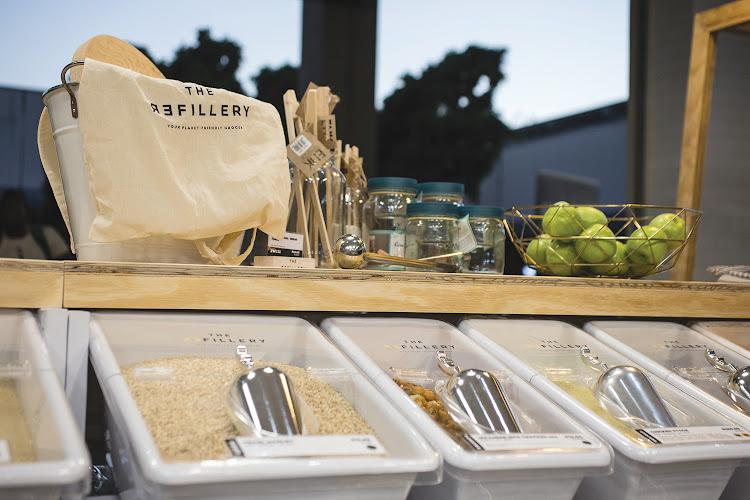 Fill up your pantry with ethically sourced products, without all the wasteful packaging at The Refillery.