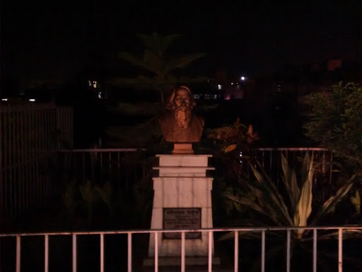 Bust of Rabindranath Thakur