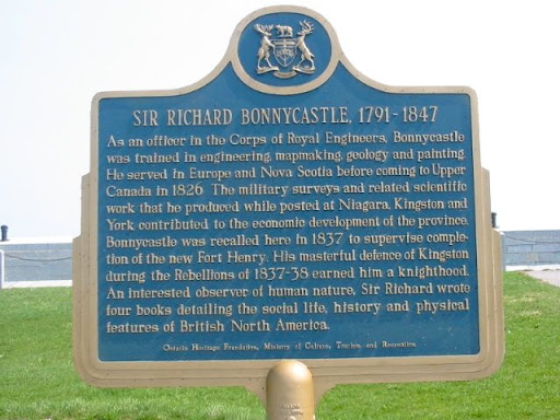 As an officer in the Corps of Royal Engineers, Bonnycastle was trained in engineering, mapmaking, geology and painting. He served in Europe and Nova Scotia before coming to Upper Canada in 1826....