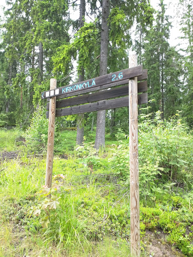 Kirkonkylä Sign