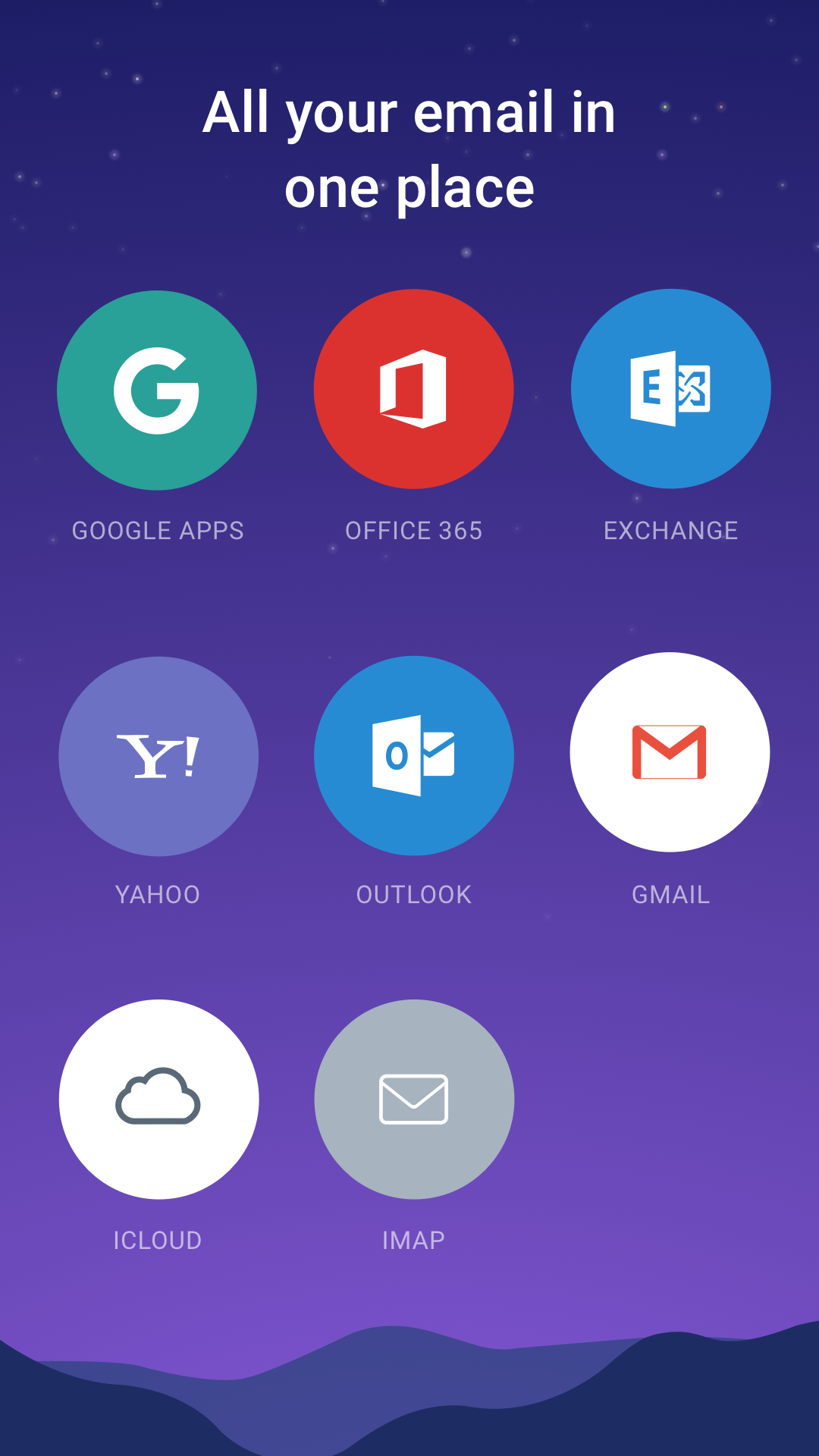 Android application Newton Mail - Email App for Gmail, Outlook, IMAP screenshort