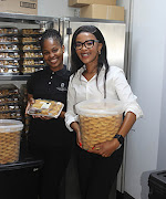 Conza’s Biscuits co-directors and sisters Rhandzu and Rhulani Chauke joined their
mother Constance in a business founded at their Soweto home in 2004.