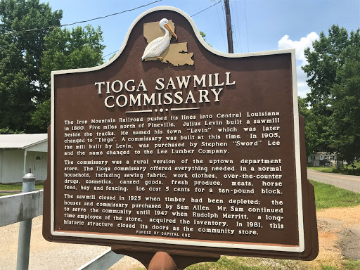 The Iron Mountain Railroad pushed its lines into Central Louisiana in 1880. Five miles north of Pineville, Julius Levin built a sawmil1 beside the tracks. He named his town "Levin” which was later...
