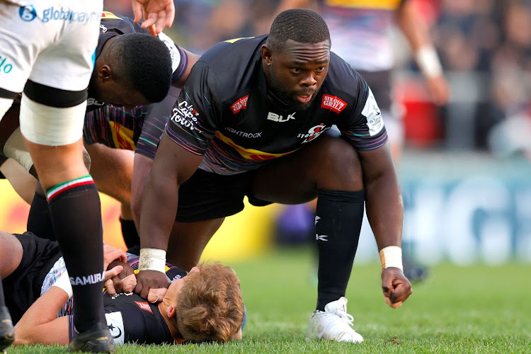 Stormers prop Sti Sithole has been restored to fitness and will tour with the squad in Wales and Ireland. Picture: MALCOLM COUZENS/GETTY IMAGES