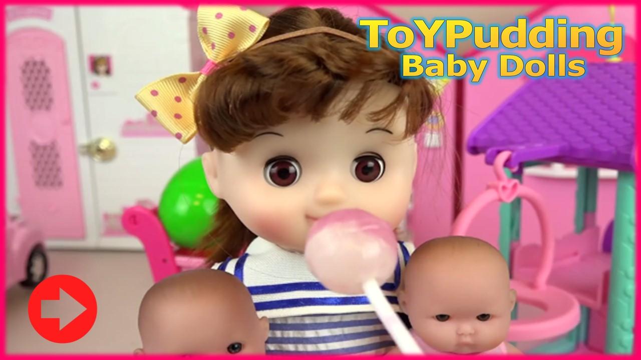Toy Pudding Baby Dolls — приложение на Android