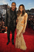 Ciara and the father of her child, Future.