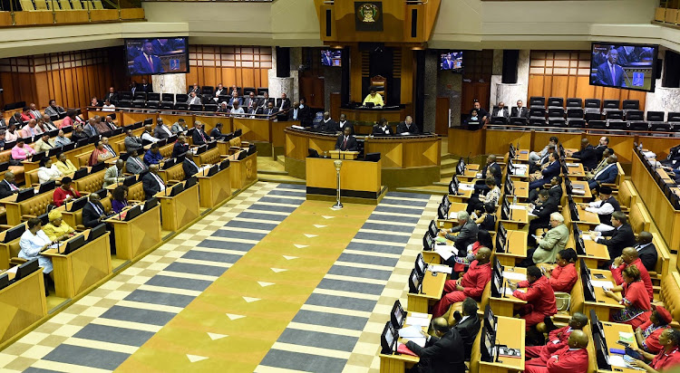 MPs deliberate during a session in the National Assembly. File photo: SOWETAN/SIYABULELA DUDU