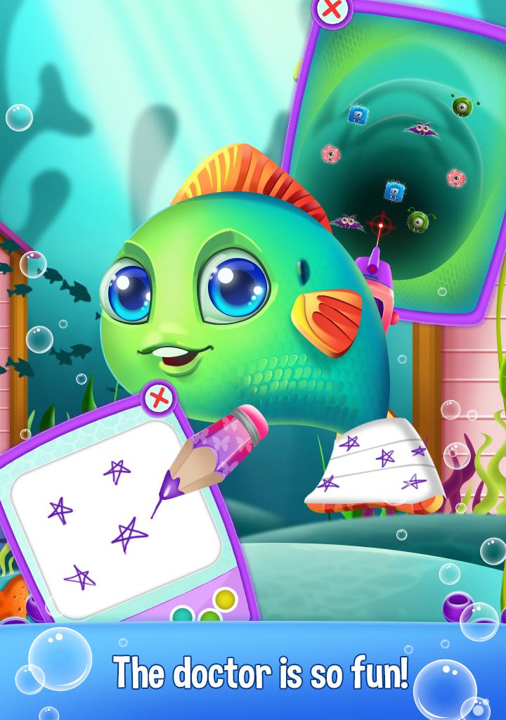 Android application Mermaid Doctor screenshort