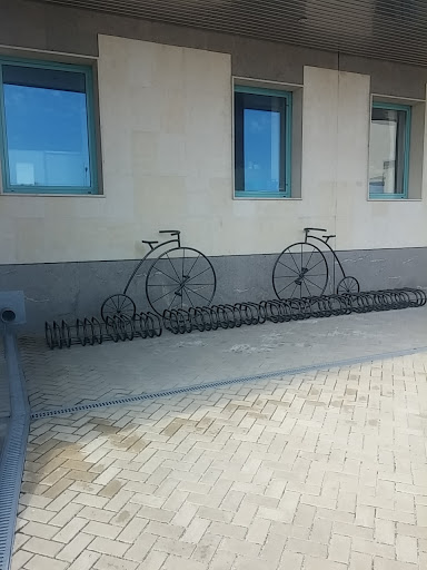 Велосипедная стоянка