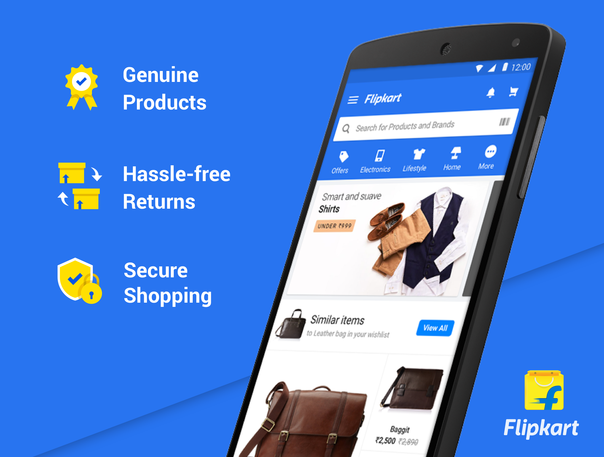 Android application Flipkart Online Shopping App screenshort