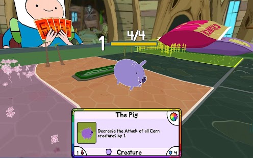 Card Wars - Adventure Time Screenshot