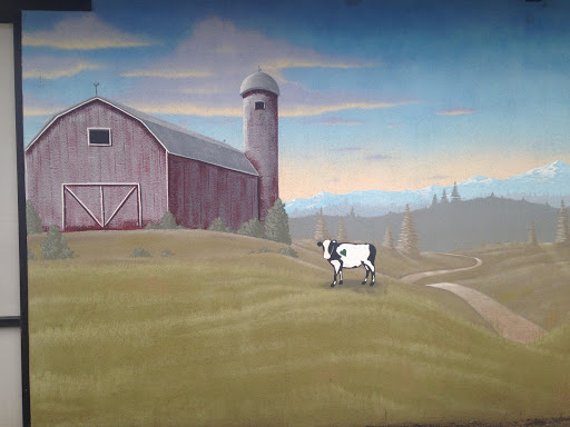 The Farm Mural