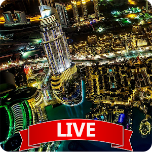 Download 3D Dubai Night Live Wallpapers For PC Windows and Mac