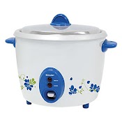 Nồi Cơm Điện Sharp KSH-D40V (3.8L) - Xanh
