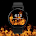 Animated Flames Watch Face