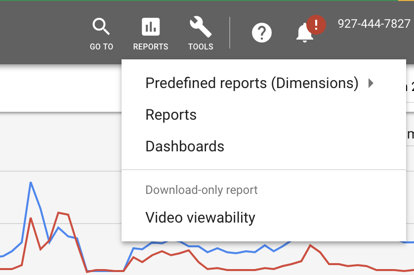 Predefined reports