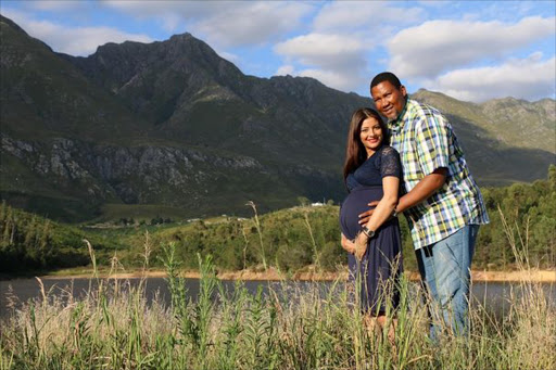 Mandla Mandela 'excited' to be expecting a baby with Rabia. Picture credit: : BENNY GOOL / ORYX MEDIA.