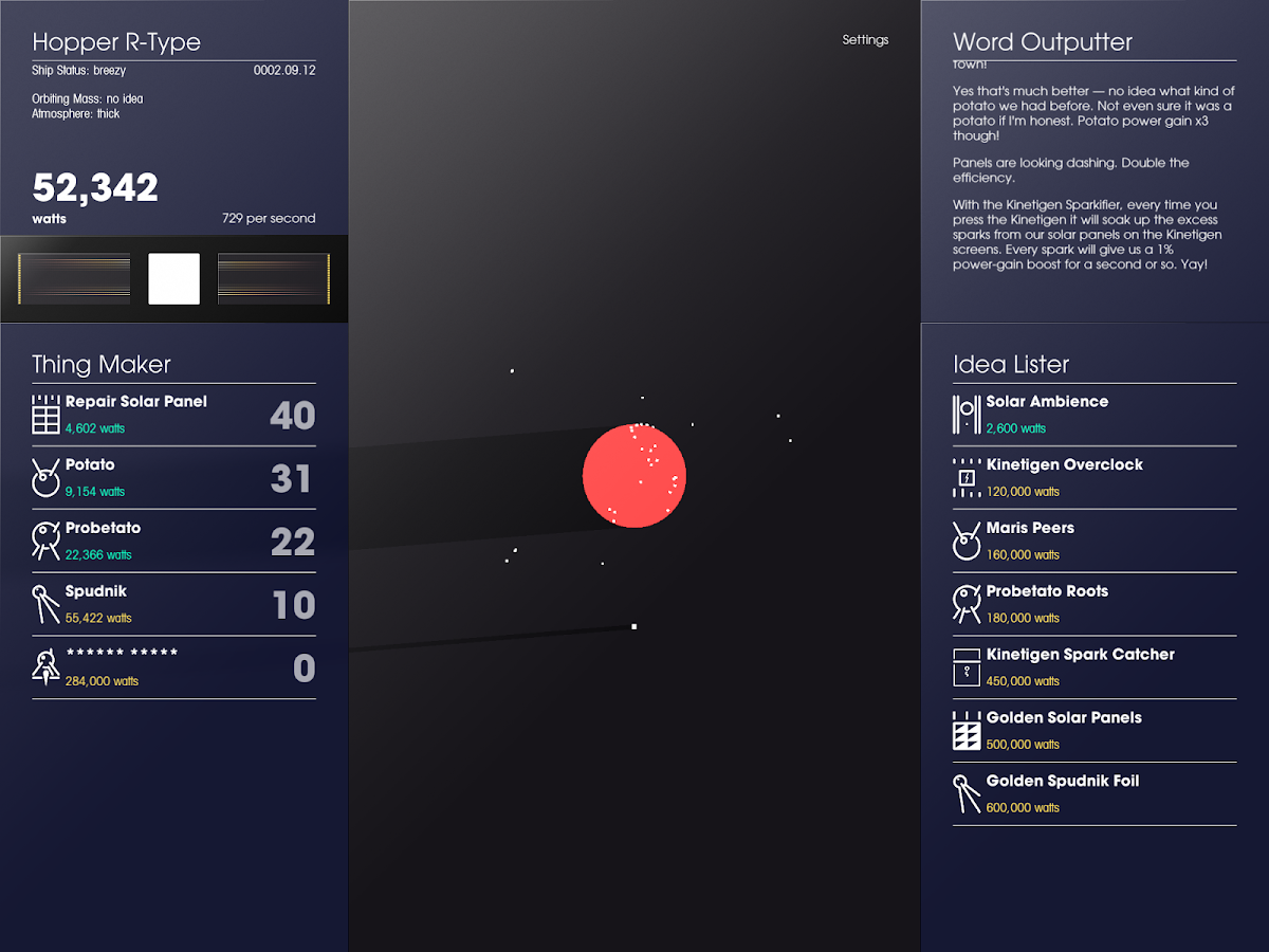    SPACEPLAN- screenshot  