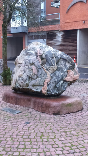 A Granite Sculpture