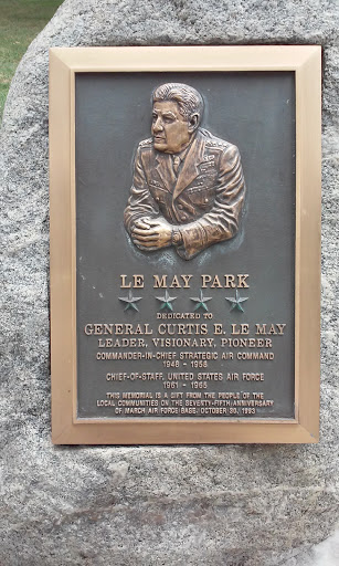 Le May Park Memorial Stone