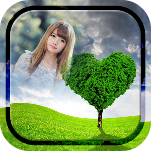 Download Love Tree Photo Frames For PC Windows and Mac