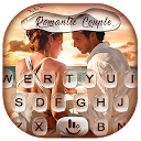 ダウンロード Romantic Love Couple Photo Keyboard Theme をインストールする 最新 APK ダウンローダ