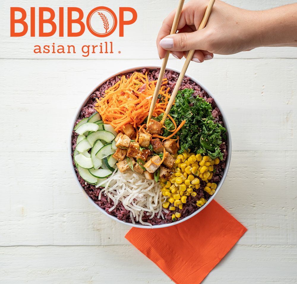 BIBIBOP Asian Grill is a healthy & gluten-free option